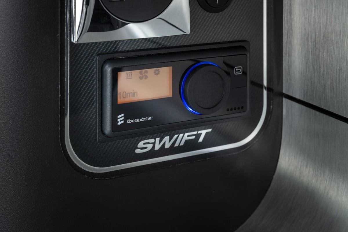 NEW Swift Monza Campervan - Automatic